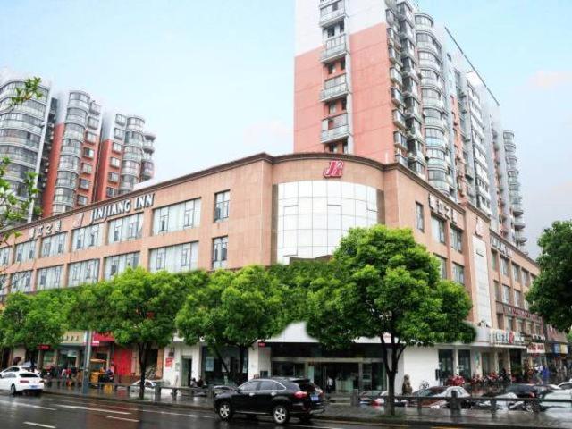 Jinjiang Inn Wujiang Zhongshan North Road Suzhou  Zewnętrze zdjęcie